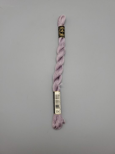 DMC Perle Cotton Skein Size 5 27.3yd 3042 Needlepoint Embroidery, Crewel - Picture 1 of 4