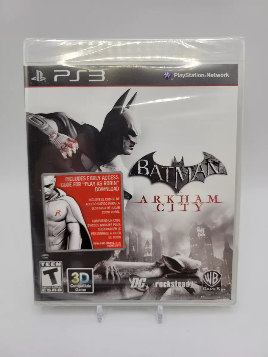 Batman arkham city ps3 sale
