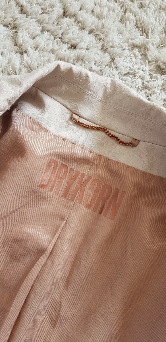 Blazer Drykorn Beige/nude Taille 36 (S) - Occasion Très Bon état, Coton Mixte