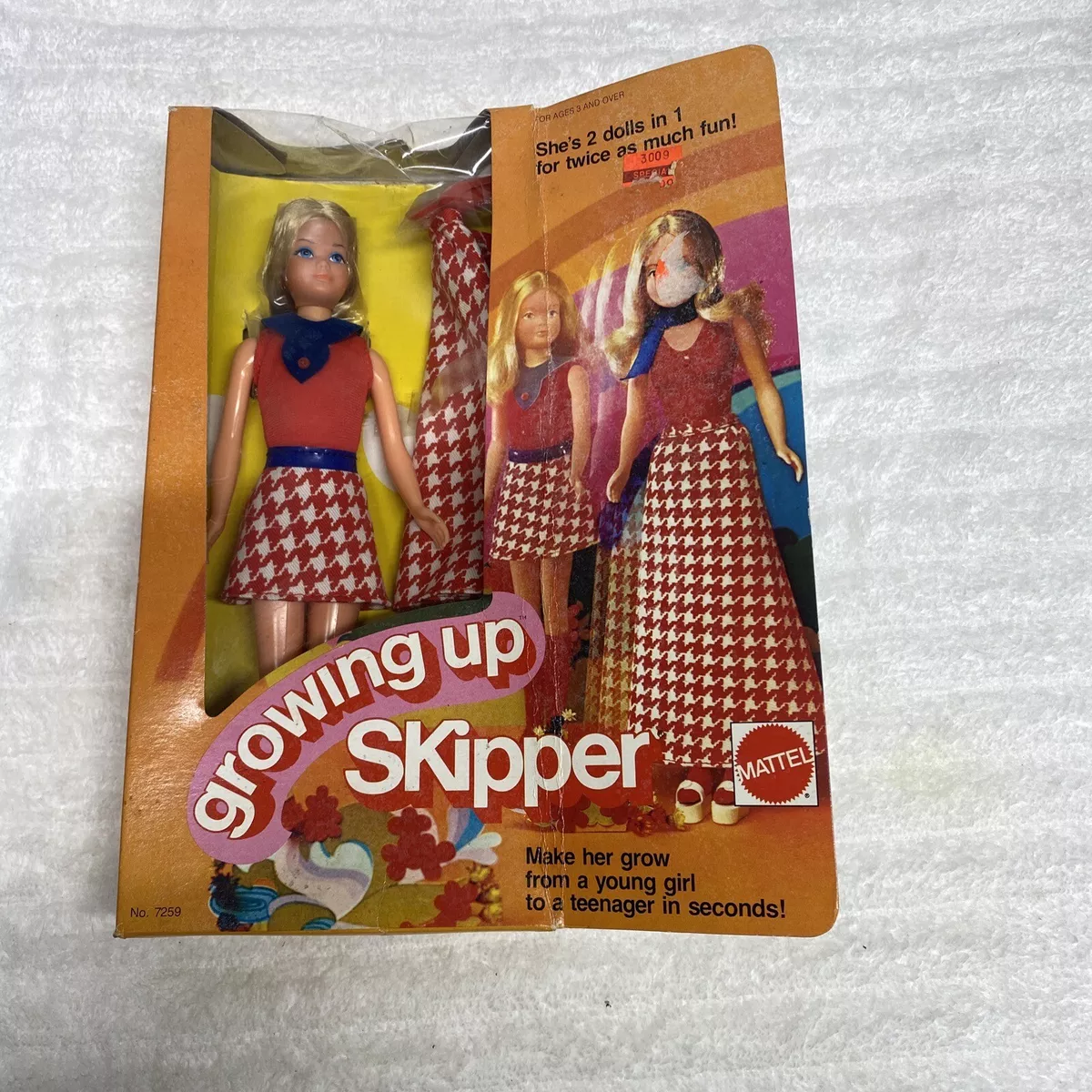 Growing Up Skipper Doll