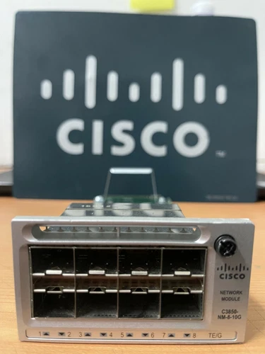 Cisco C3850-NM-8-10G 3850 Network Expansion Module Gigabit 8x 1GigE