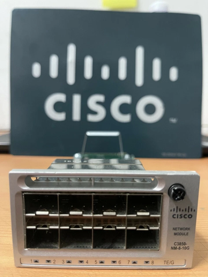 Cisco C3850-NM-8-10G 3850 Netzwerk Erweiterungsmodul Gigabit 8x 1GigE