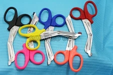 NEW 6 Premium  PARAMEDIC UTILITY BANDAGE TRAUMA EMT EMS SHEARS SCISSORS 5.5 INCH