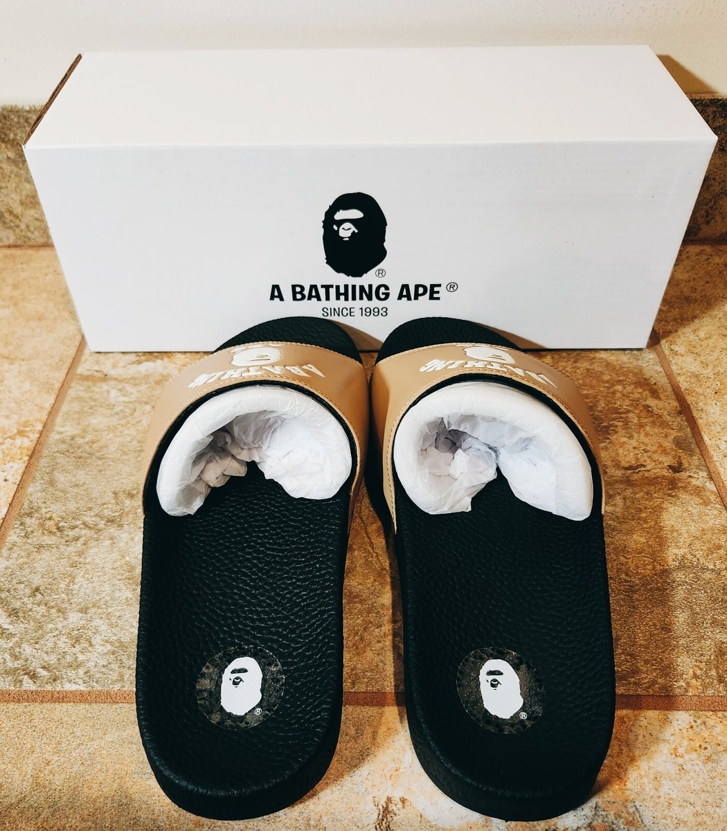 BAPE | College Slide Sandals BAPEC Online Exclusive | Men's Size 7