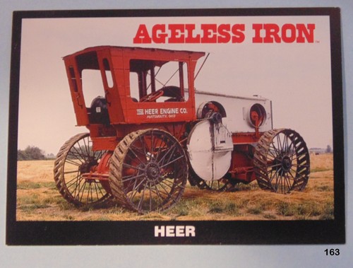 GOODYEAR AGELESS IRON TRACTOR TRADING CARDS - SINGLES - Picture 144 of 191