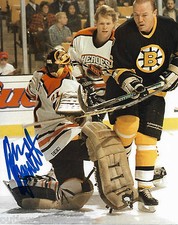 Vancouver Canucks John Garrett Autographed Signed 8x10 NHL Photo COA B