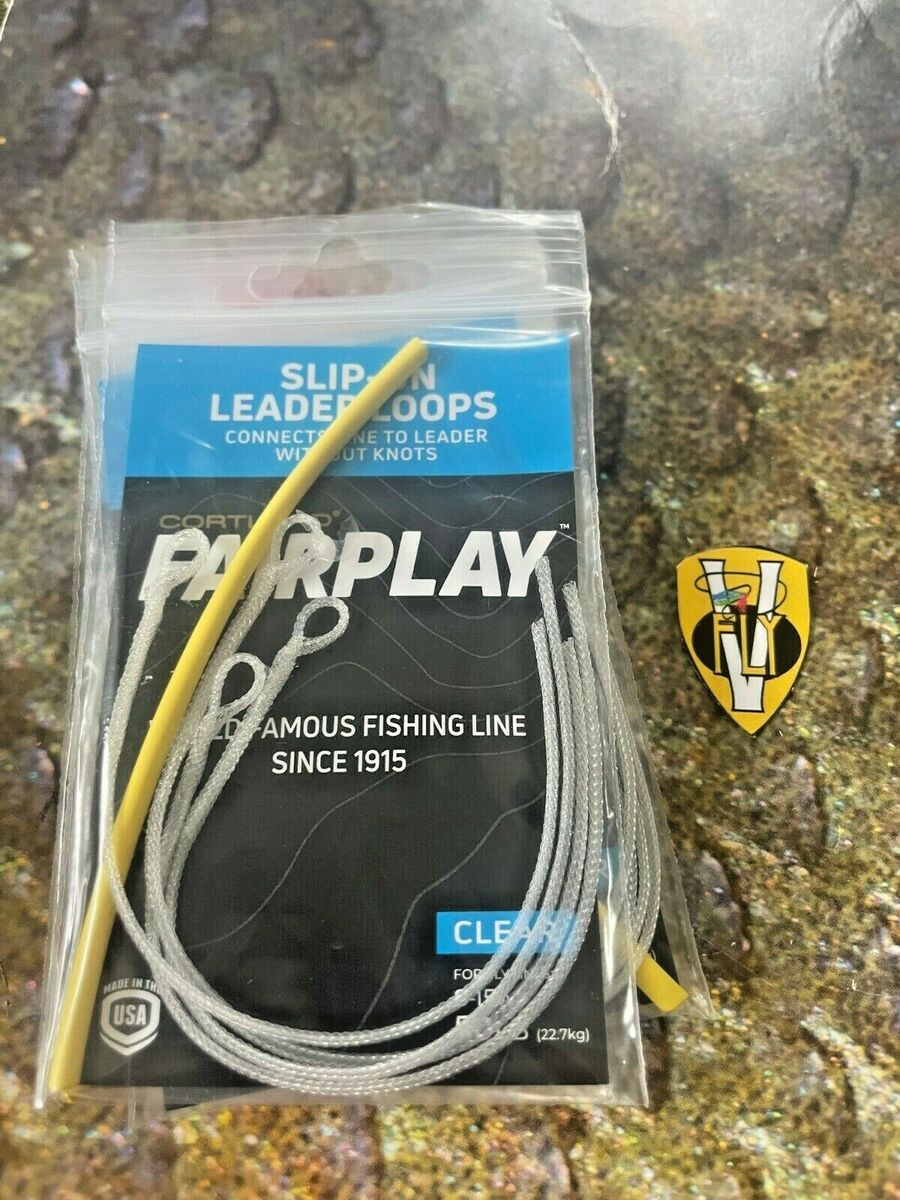 Cortland Fly Line Braided Loops 7 Options for all Trout Salmon & Saltwater  Lines