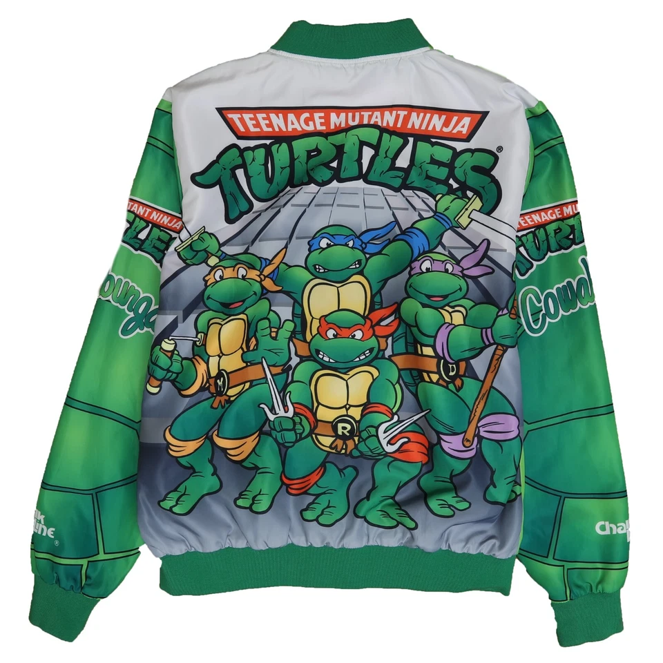 Chaqueta Teenage Mutant Ninja Turtles Chalk Line Fanimation Mediana Nickelodeon Foto 2 de 4