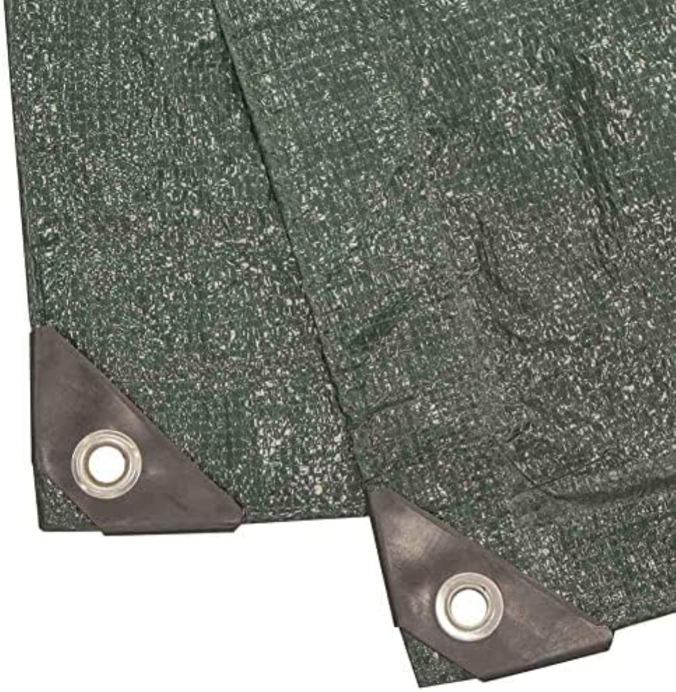 Siena Garden Premium - Telone Protettivo, 4 x 5 m, Colore: Verde