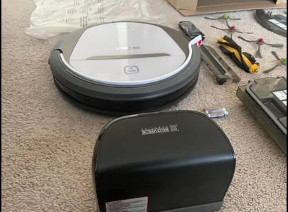 Ecovacs Deebot M80 Pro Robot Vacuum Cleaner - Image 3 of 4