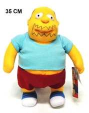 SIMPSONS JEFF ALBERTSON COMIC BOOK MAN PLUSH 35CM PLUSH 13.8" ORIGINAL