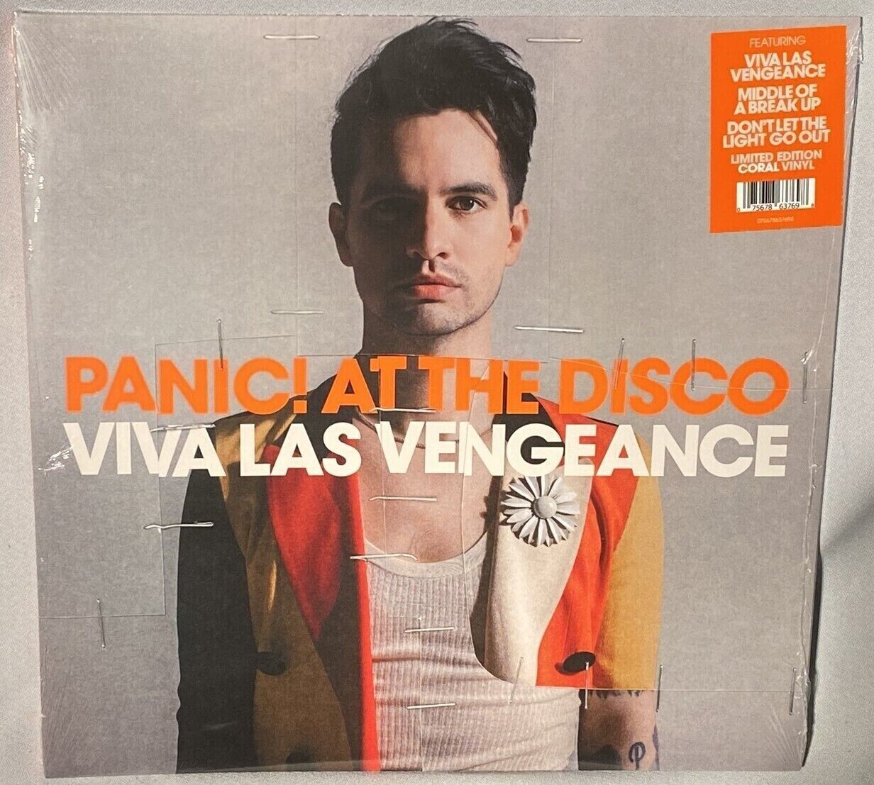 Panic! At the Disco - Viva Las Vengeance [Coral Vinyl] - NEW Sealed LP Album