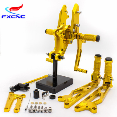 For Honda MSX125 Grom 2017-2019 2020 2021 2022 CNC Rearsets Foot pegs Adjustable