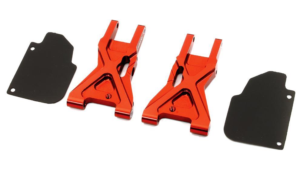 Integy RC Model CNC Machined Rear Lower Suspension Arms