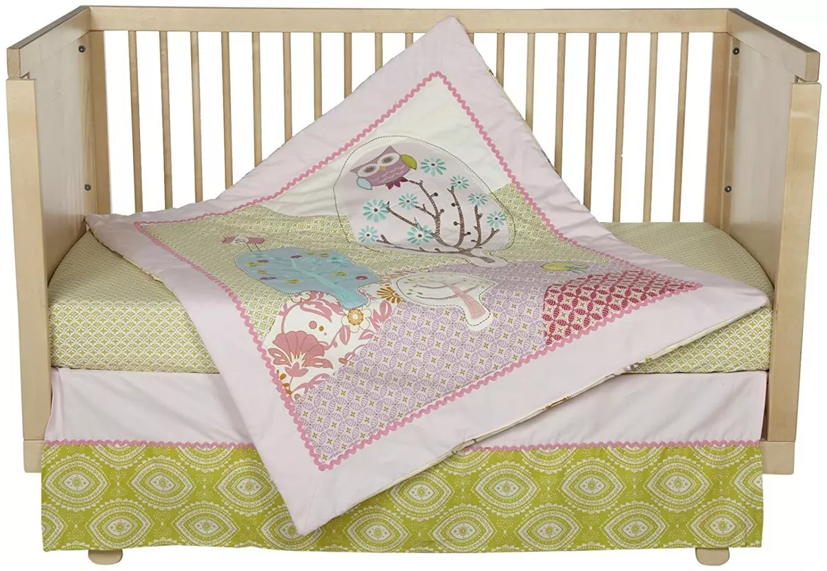 Lolli living sales crib bumper