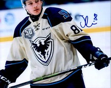 Oliver Okuliar Signed Autographed 8x10 Photo Sherbrooke Phoenix