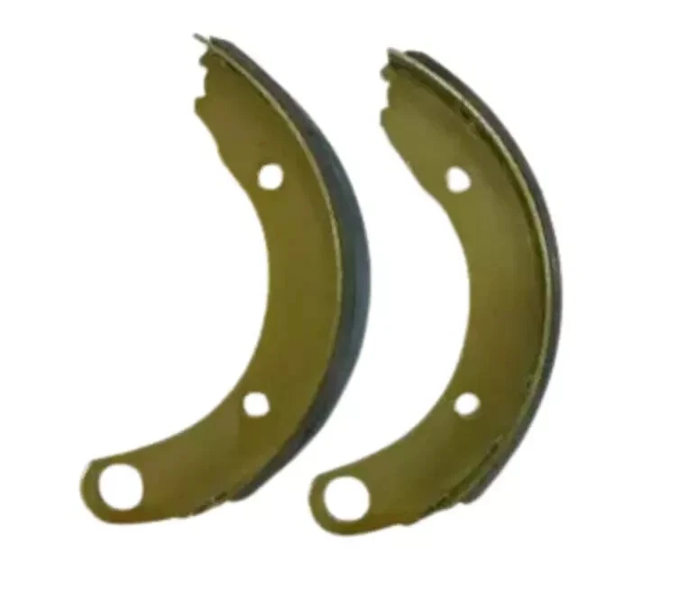 For 1951-1953 Plymouth Front or Rear Brake Lining Shoe Set Of 4 1122734 - Image 3 of 4