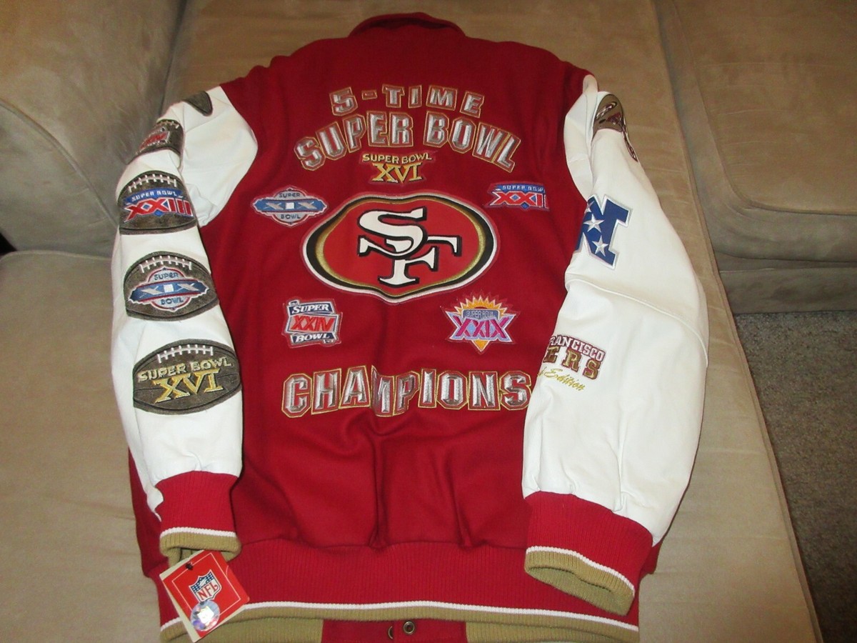 San Francisco 49ers 5 -Time Super Bowl Champions Wool San Francisco 49ers 5 -Time Super Bowl Champions Wool