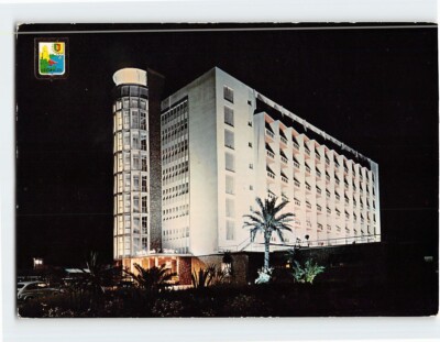 Postcard Hotel Pez Espada at Night Torremolinos Spain