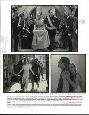 1996 Press Photo "Evita" Movie Scenes - hcq41510