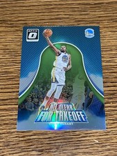 2017-18 Donruss Optic Kevin Durant All Clear For Takeoff Lime Green Prizm 66/175