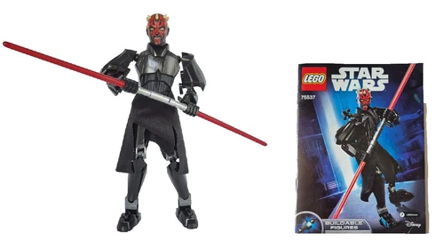 ✔️LEGO Buildable Figures: Star Wars 75537: Darth Maul + Anleitung✔️
