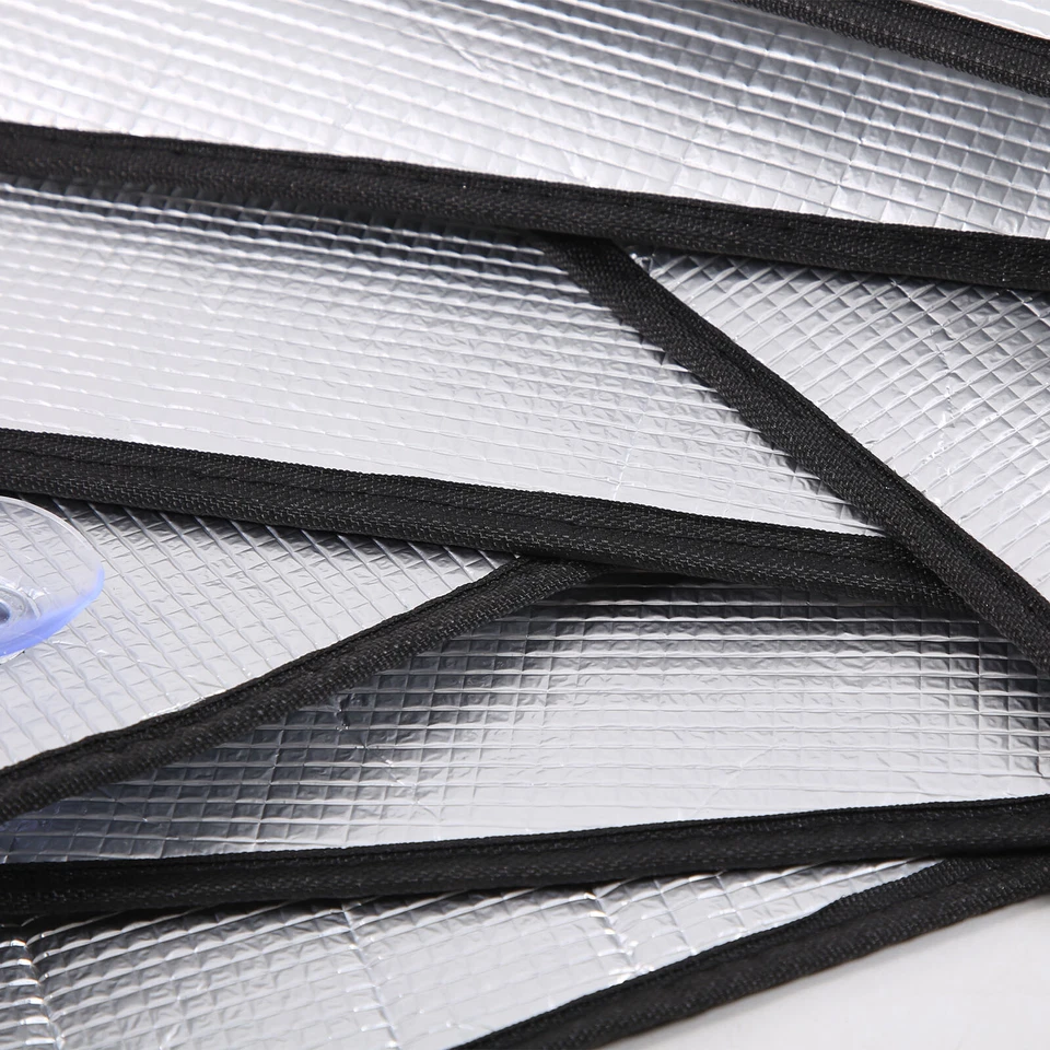 Car Full Window Sunshade Cover Shades Sun Visor For Mitsubishi Pajero V93 - image 4 of 4