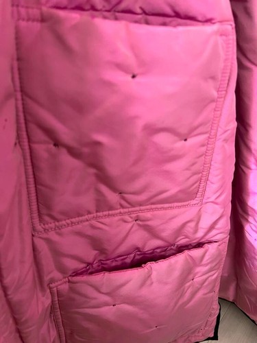 CHANEL Rare Vintage Chanel Silk Down Coat Black Detachable Collar Beaver Fur - 第 13/18 張圖片