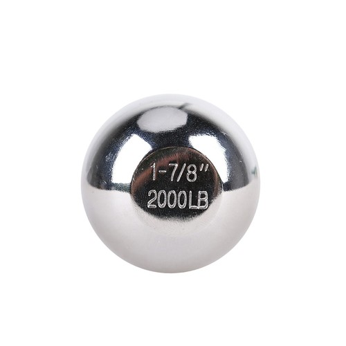 New Trailer Hitch Ball - 1-7/8inch Diameter, 1 x 2inch Shank - 2,000 lbs USA - Foto 6 di 8