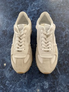white maison margiela sneakers
