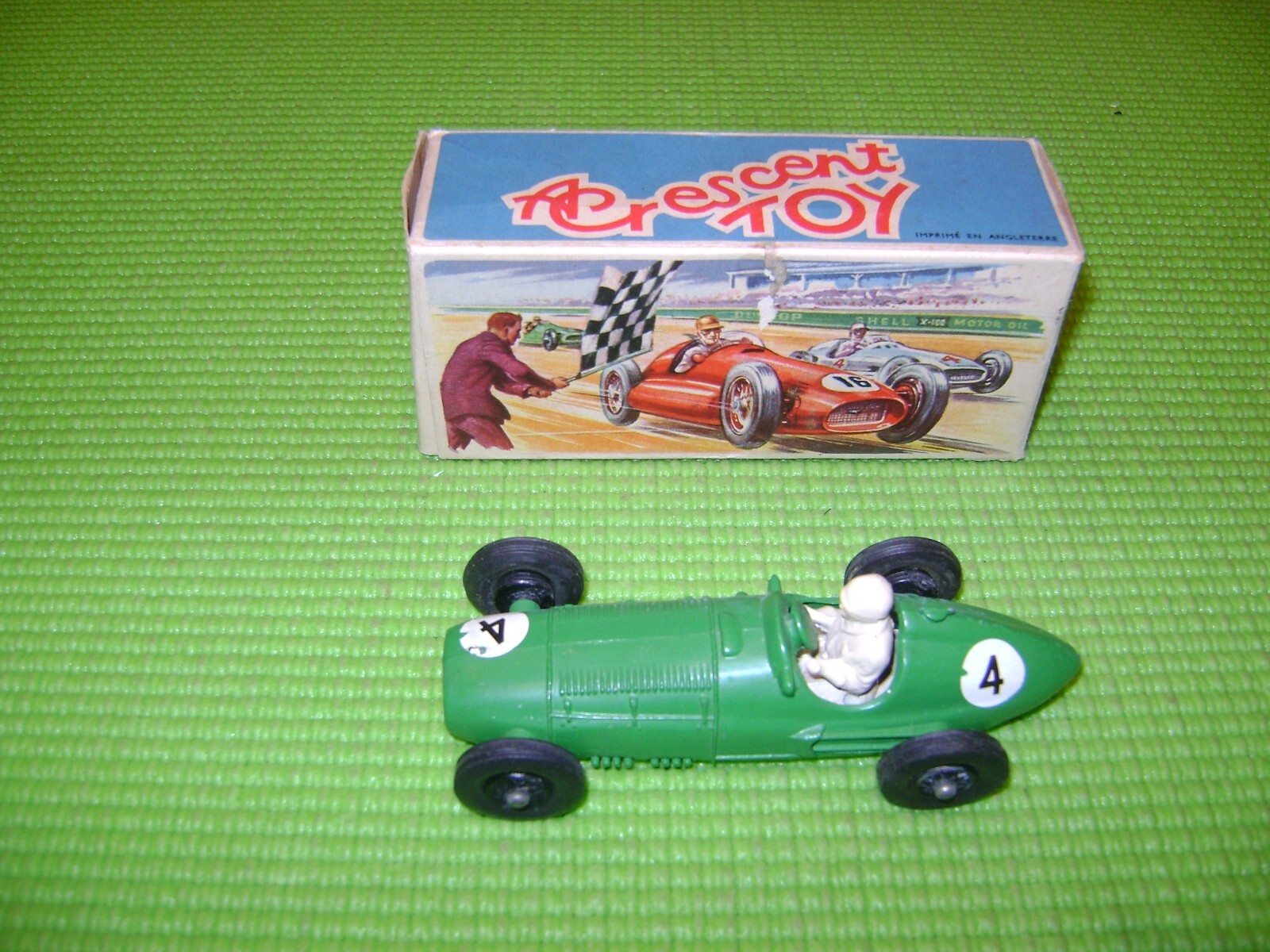 Modèle Réduit Vintage Crescent Toys - BRM Mk.2 à L'échelle 1:43 - Avec Sa Boîte D'origine, Rare