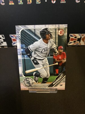 2019 Bowman Luis Robert #BP-44 Prospect Card Chicago White Sox B1-T11