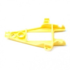 NSR 1250 Triangular Inline Long Can Motor Mount Extra Light, Yellow