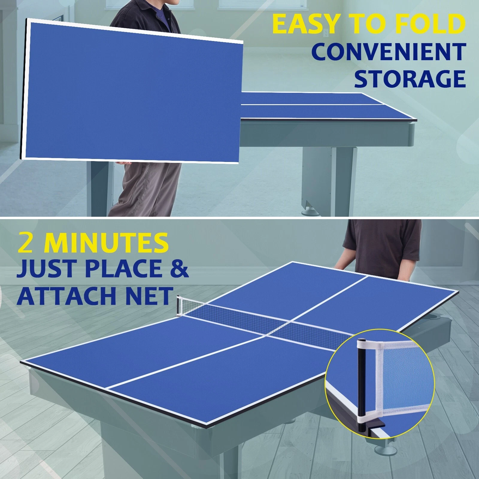 Ping Pong/ Table Tennis Conversion Top 84