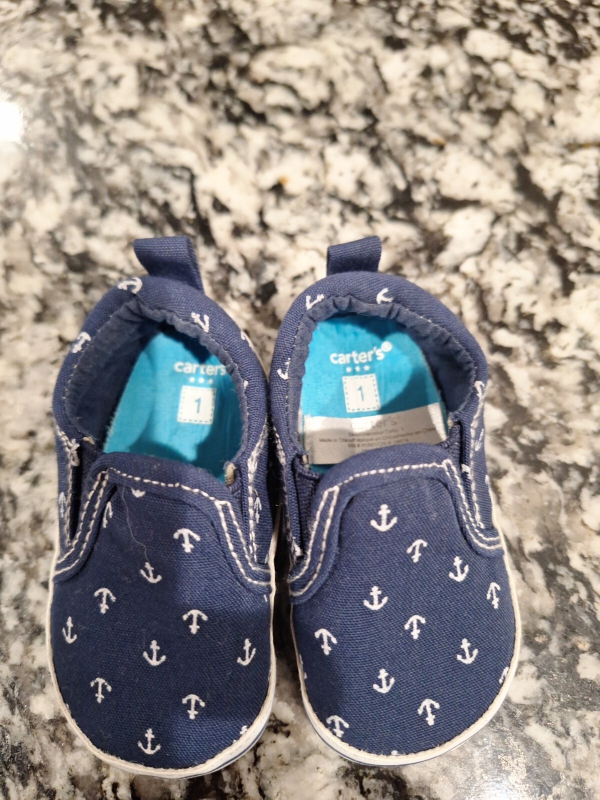 carter infant shoes