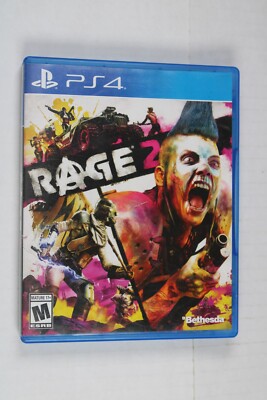 Rage 2 (Sony Playstation 4, 2019, PS4) Complete, tested/works