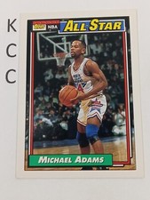 1992 Topps NBA All-Star #114 Michael Adams