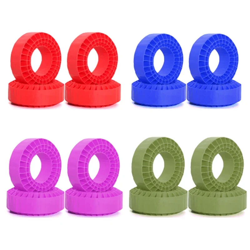 Silicone Foam Inserts for 1.9