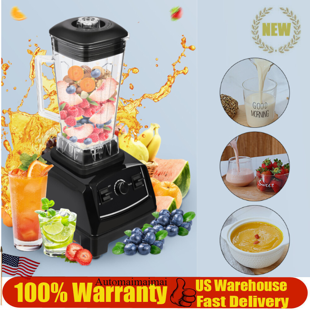 2200W 2L Heavy Duty Commercial Blender Mixer Juicer Comercial Smoothie Blender