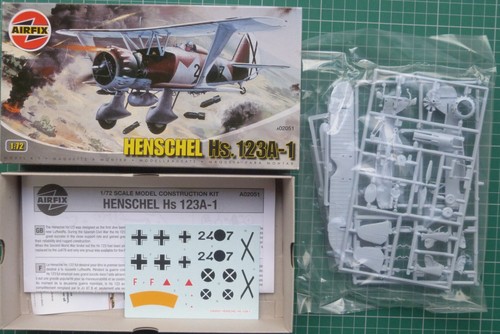 Airfix 1/72 Aircraft Series 1 & 2 - Type 15 Packaging 2005 - 2008 - PLEASE LOOK - Picture 74 of 92