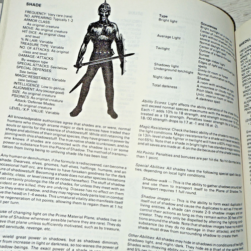 Advanced Dungeons & Dragons Monster Manual 2 II. Gary Gygax TSR 1983. - Picture 15 of 16