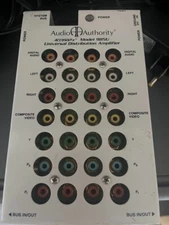 Audio Authority AccessEz 985U Distribution Amplifier