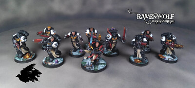 Primaris Crusader Squad *COMMISSION* painted by our studio