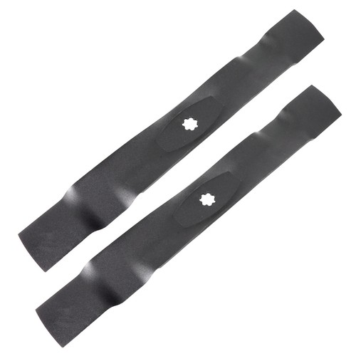 2 Deck Blade For John Deere X145 X300 X304 Z225 Z235 S240 (21 3/8"L 2