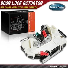 Door Lock Actuator Motor for Dodge Nitro 07-11 Jeep Liberty 08-12 Rear Left LH