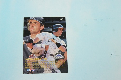 1996 Fleer Ultra Baseball Gold Medallion Complete Finish Your Set #1-280 - Picture 275 of 375