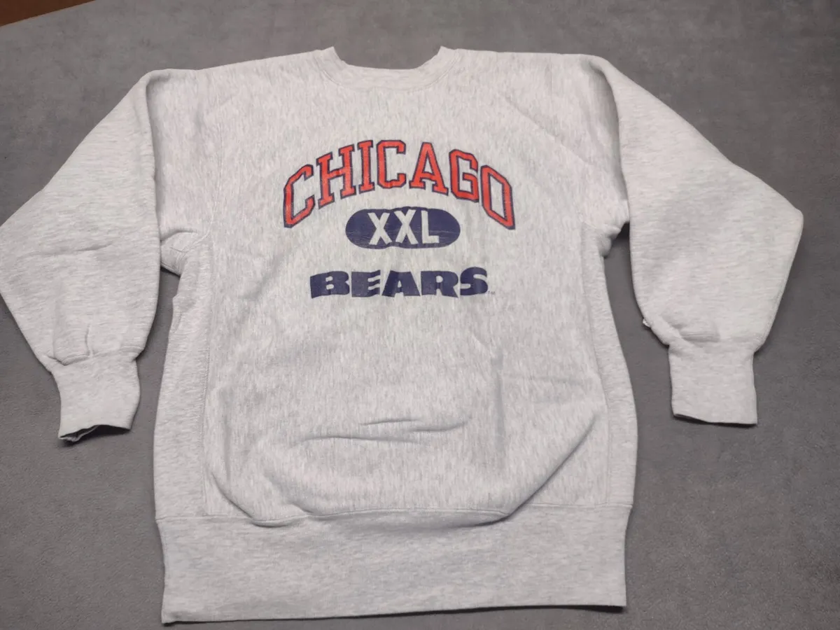 chicago bears champion sweatshirt