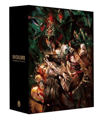 New Overlord The Undead King First Limited Edition Blu-ray Booklet Box Japan F/S - Picture 6 of 9