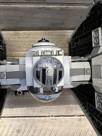 LEGO Star Wars TIE Fighter (9492) Build 100% Complete 1 Figure