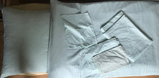 VINTAGE 2x Kinderbett Bettwäsche + 1x Kinderwagen Wäsche Garnitur aus den 60er J
